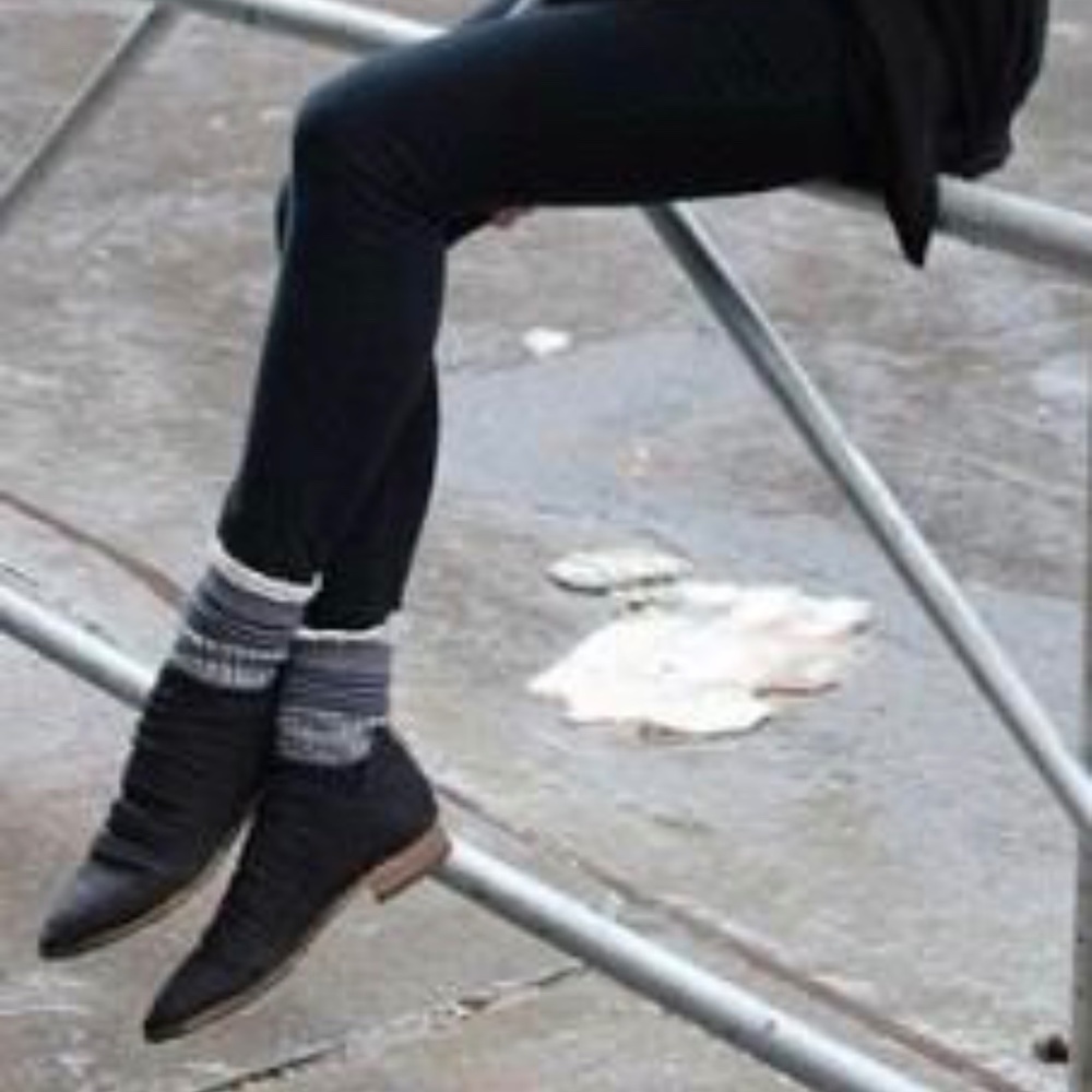 NWT Free People Boots Black